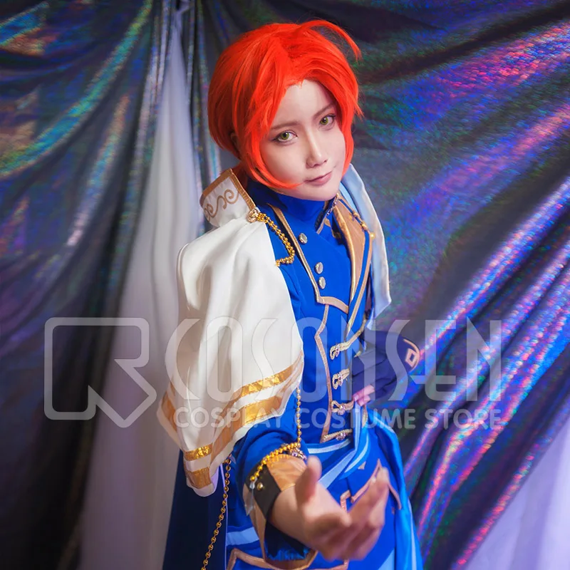 

Ensemble Stars Knights Tsukinaga Leo Rabits Album Cosplay Costume COSPLAYONSEN Full Set