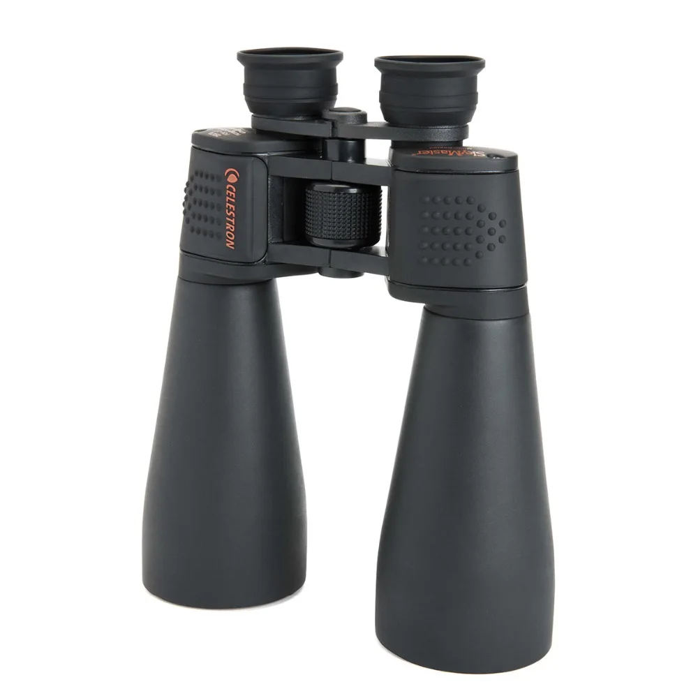 Imagem -03 - Celestron-telescópio Binocular Skymaster Telescópio Multi-revestido 25x70 Porro para Caça Caminhada Observação de Aves Eventos Esportivos Viagem