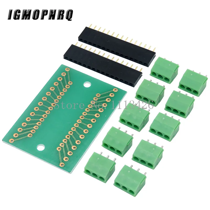 5pcs NANO 3.0 controller Terminal Adapter for Arduino NANO terminal expansion board Nano version 3.0 DIY KIT