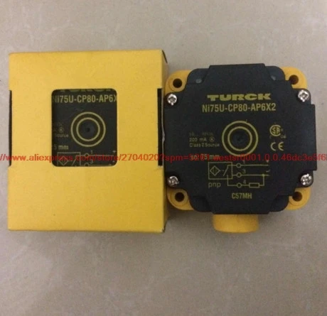

New and original NI75U-CP80-AP6X2/ NI75U-CP80-AN6X2 Proximity Switch Sensor