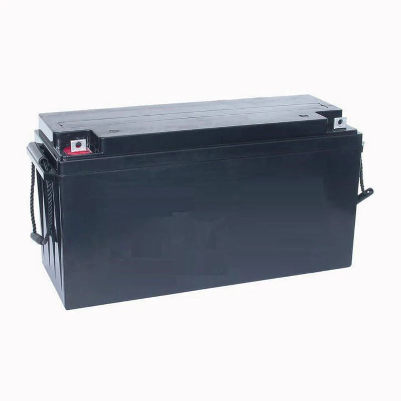 12V 150AH Battery Sealed Storage Batteries Lead Acid Rechargeable Easy to maintain Small self-discharge for Fire damper