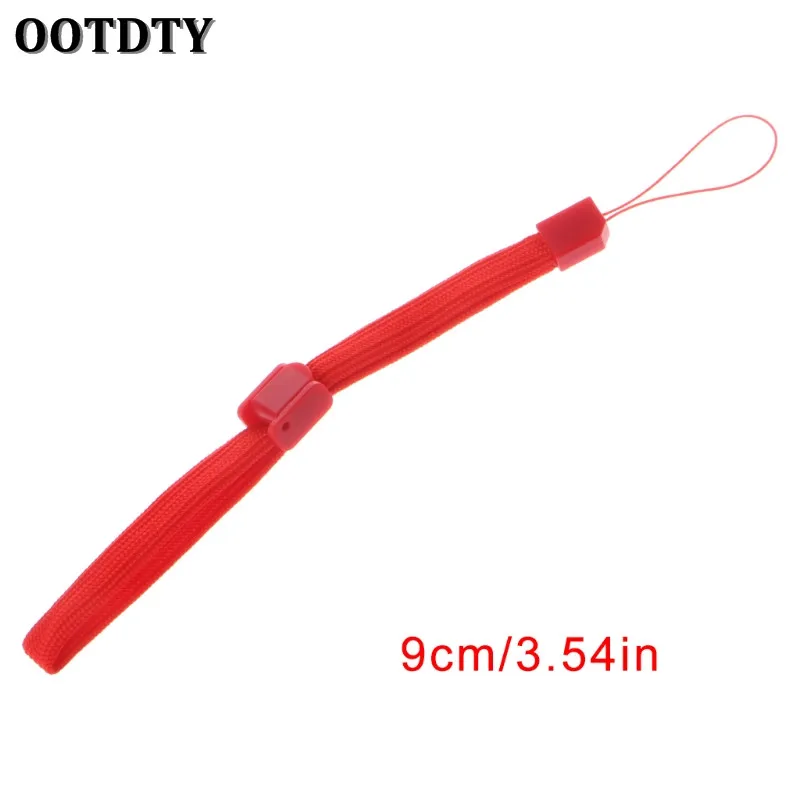 OOTDTY 9 centimetri Breve Cinghia di Polso Della Mano Grip Cordino Corda Per Nintendo Wii Remote Controller