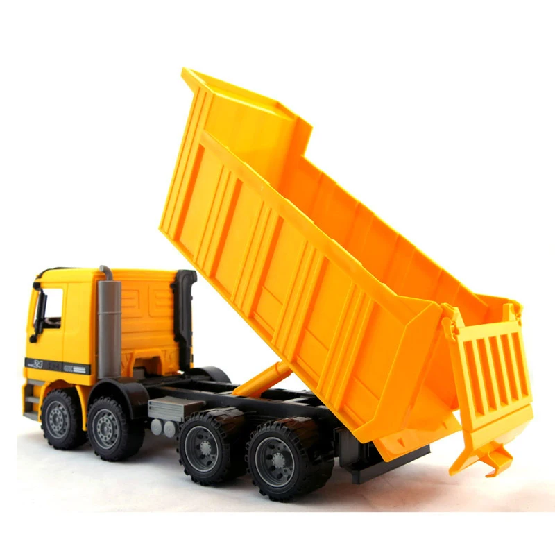 big size dump truck 1/22 transporter truck car toy kids beach toy model inertia trucks  car truck kid learning toy gifts