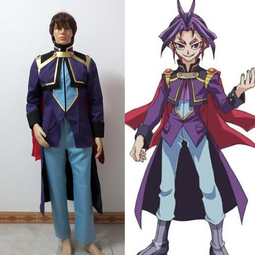 Yu-Gi-Oh! Yu Gi Oh ARC-V Joeri Yuri Cosplay Costume Tailor made