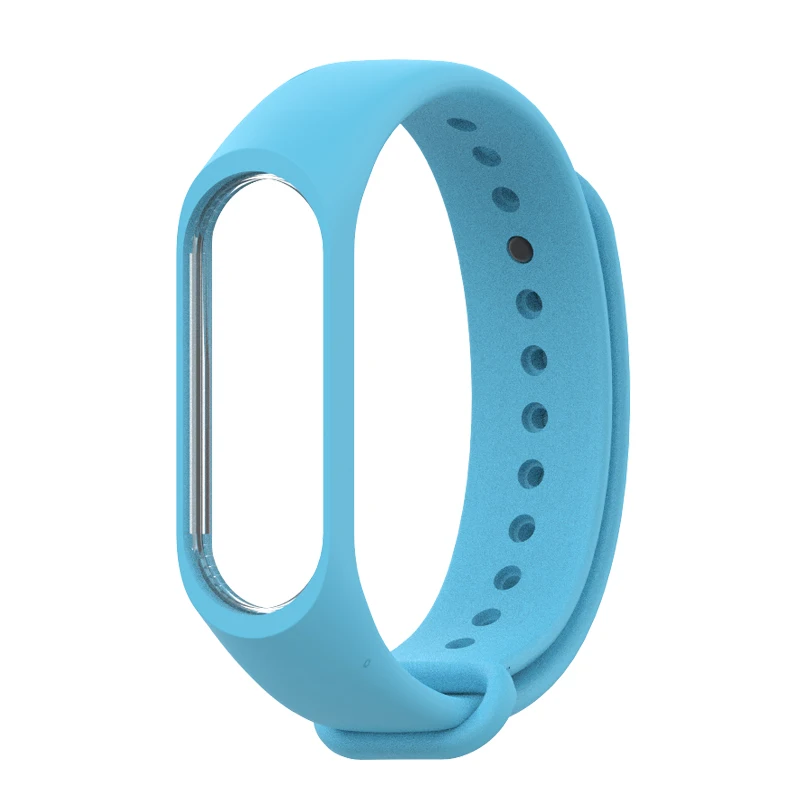 Correa de silicona para reloj inteligente Xiaomi Mi Band 4, accesorios originales para pulsera inteligente Mi Band 3