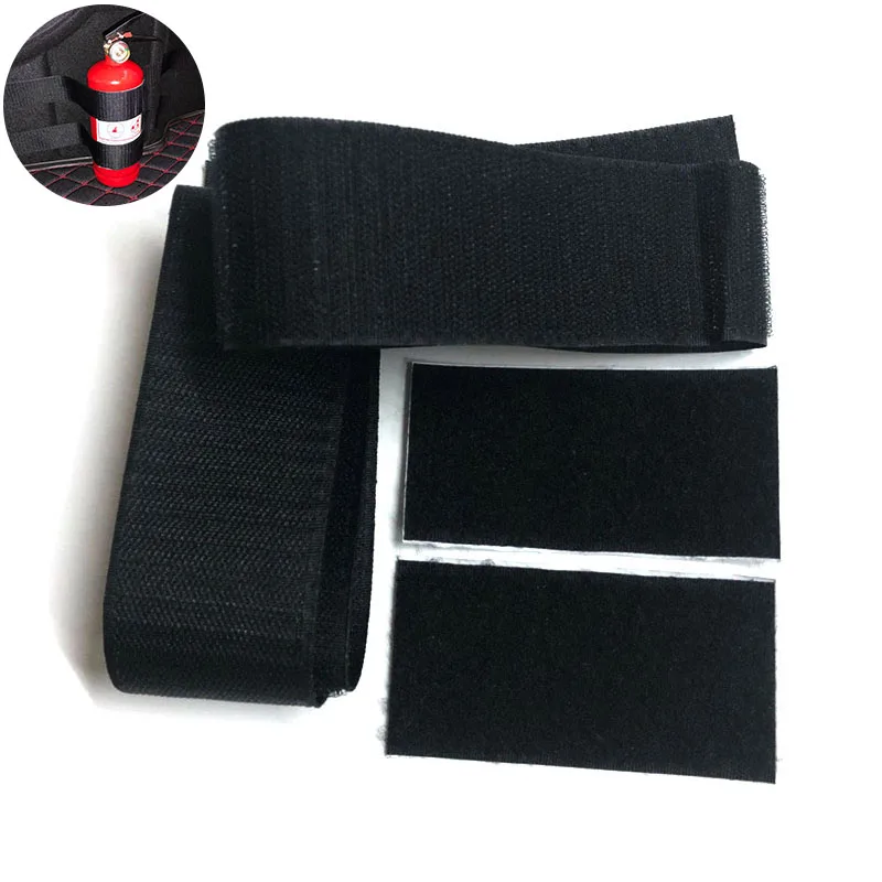 4pcs Car Trunk Fixing Belt Case for Ford Focus Fusion Escort Kuga Ecosport Fiesta Falcon Mondeo Taurus EVEREST