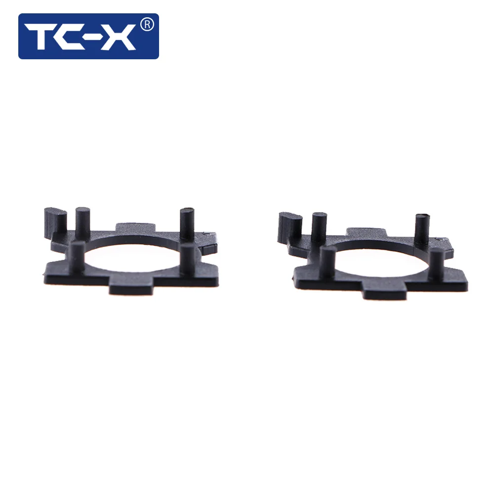 TC-X For Mazda GEELY SOUEAST V3 V5 V6 DX 7 One Pair H7 LED Headlight Bulbs Holder Adapter Base