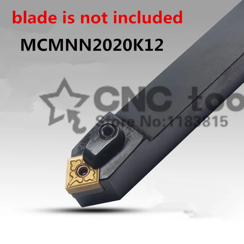 High Quality MCMNN2020K12 Metal Lathe Cutting Tools,20mm*20mm*125mm CNC Turning Tool Lathe Machine Tools