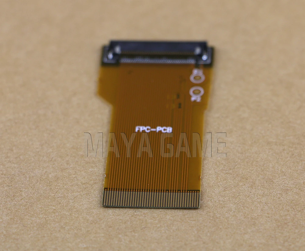 1 Buah Kabel Fleksibel Pita LCD Versi Sorot Modifikasi DIY Asli OCGAME untuk GBA 40PIN