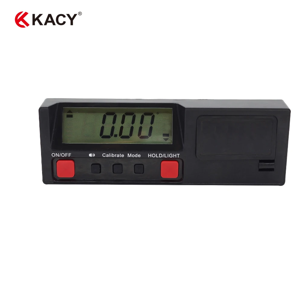 KACY 360 electronic digital inclinometer digital level instrument digital goniometer level angle angle measuring box