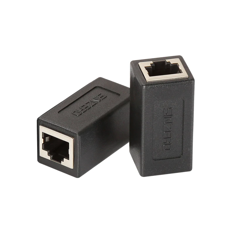 1 peça-extensor de cabo lan cat6, proteção ethernet cat6 8p8c