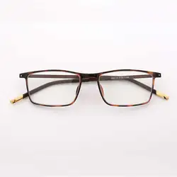 YOUTOP TR90 Rectangle Square Optical eyeglasses Full rim Men Women LightWeight Glasses Prescription Frame J523