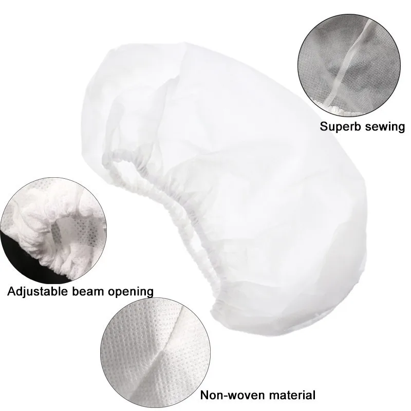 

10pcs White Nail Dust Collector Bag Non-woven Replacement Bag For Manicure Art Dust Suction Machine Vacuum Cleaner Cleaning Tool