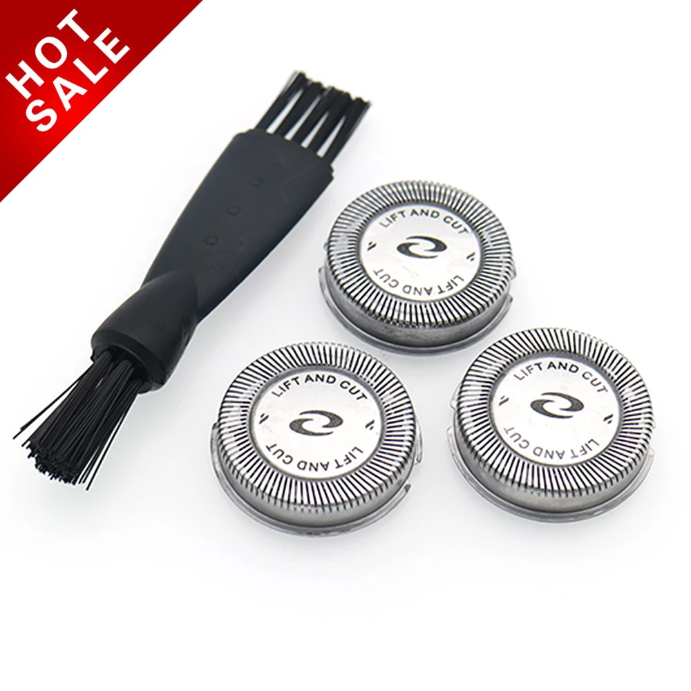 3Pcs/lot New Replacement Shaver Head For Philips Norelco HQ HS HP Series HQ3 HQ4 HQ56 HQ55 HQ300 HQ6 HQ916 Razor