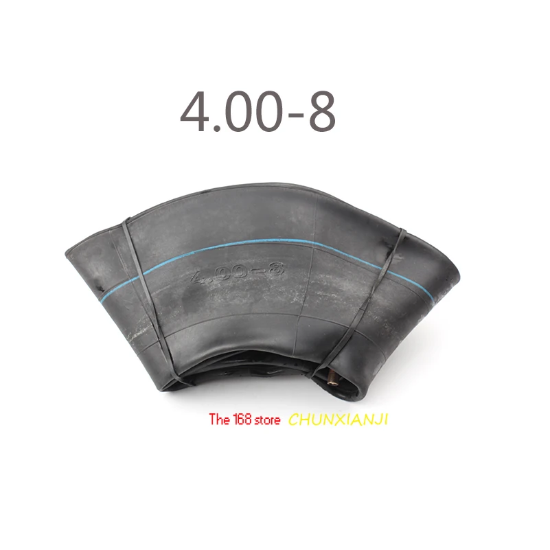 Size 4.00-8 Inner Tube with Straight Valve For Wheelbarrows Sack Trucks Trolleys Lawn Tractor Tire 4.00/4.80-8 (4.80 / 4.00 - 8