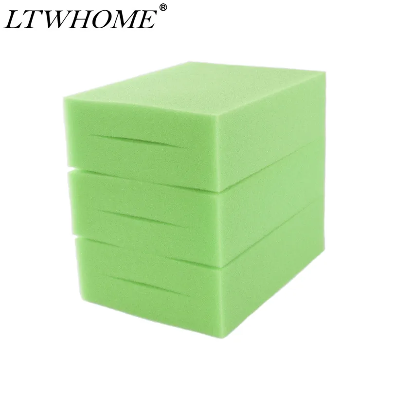 LTWHOME Replacement Foam Filter Sponge Fit for Oase Biotec 5.1 / 10.1 Fine