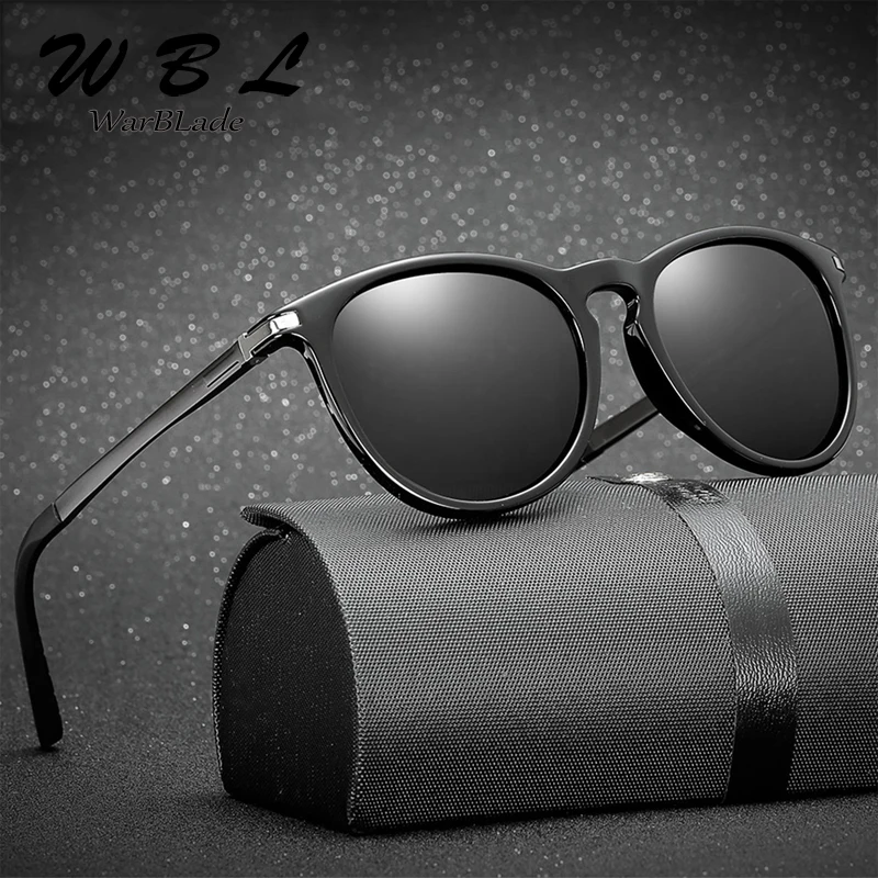 

WarBLade 2019 Classic Vintage Polarized Sunglasses Men Mirrored Reflective Lens Women Sun Glasses Female Glasses Summer Goggles