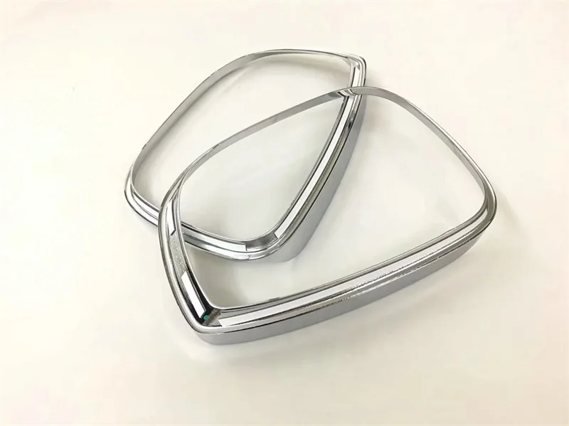 Car Styling Accessories Rear View Mirror Eyebrow Cover Side Mirrors Rain Shield Sun Visor Trim For Mazda CX-5 CX5 2017 2018 2019