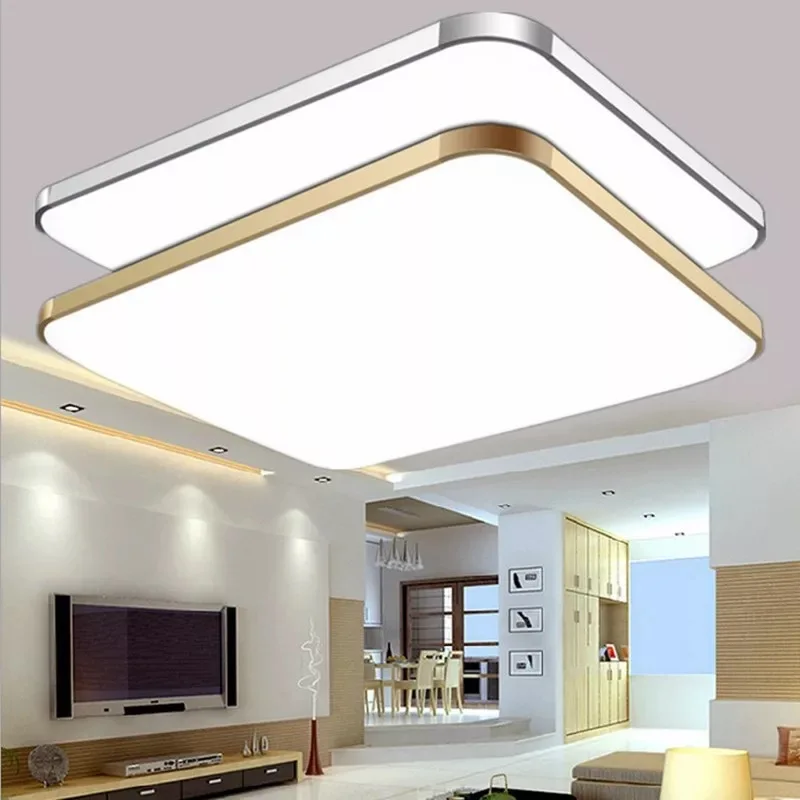 

Ultra-thin LED Ceiling lamp indoor home lighting modern lamp living room bedroom kitchen surface mounted remote control