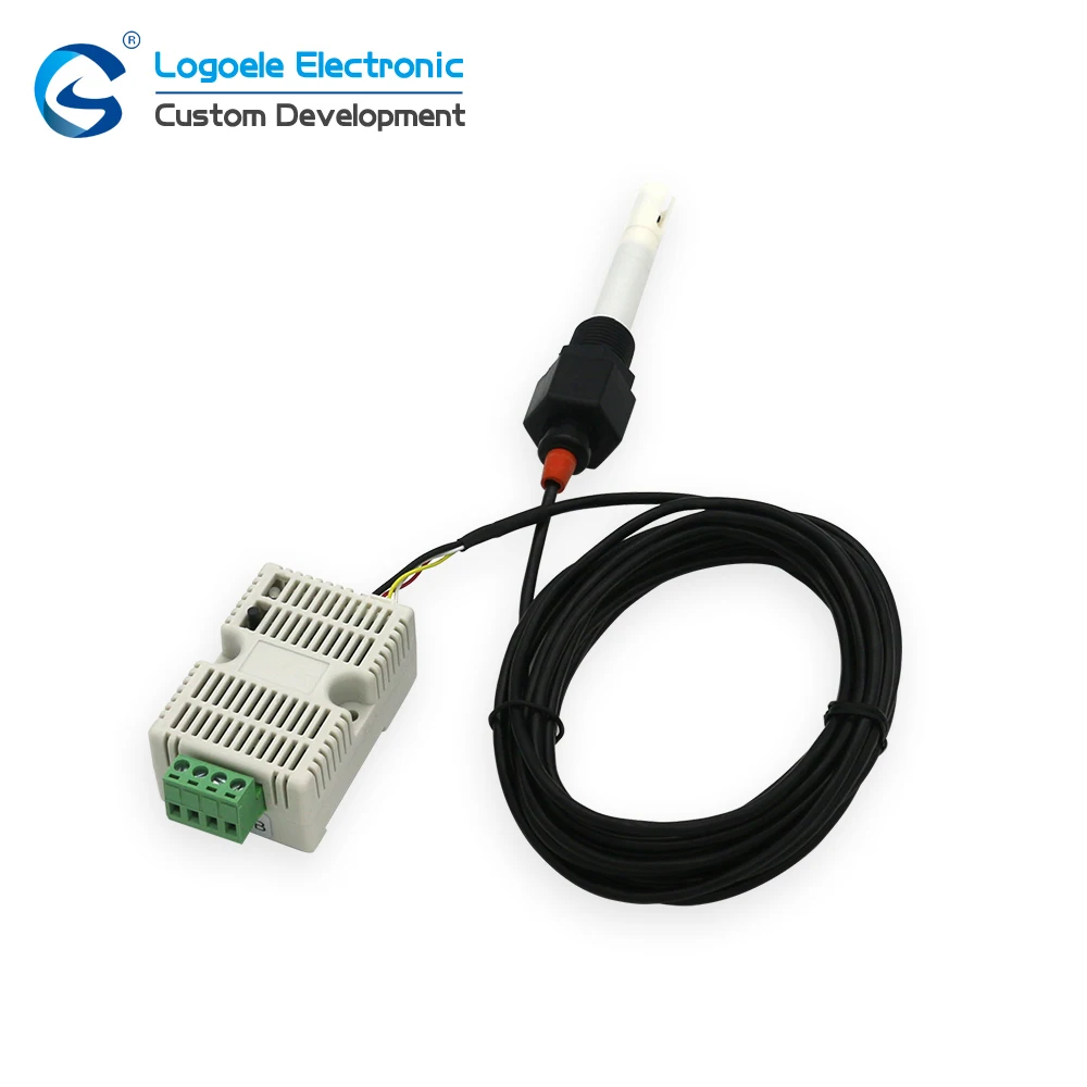 Imagem -05 - Kit de Módulo Sensor ec Tds Qualidade da Água Transmissor de Condutividade Elétrica à Prova d Água Rs485 420ma 010v