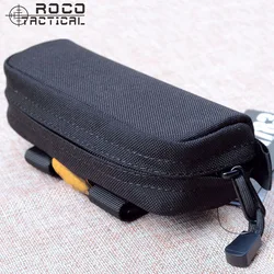 ROCOTACTICAL Quality MOLLE  Modular Hardshell Combat Goggles Case Tactical Goggles Box Sun Eye Glasses Case Pouch Holster CP