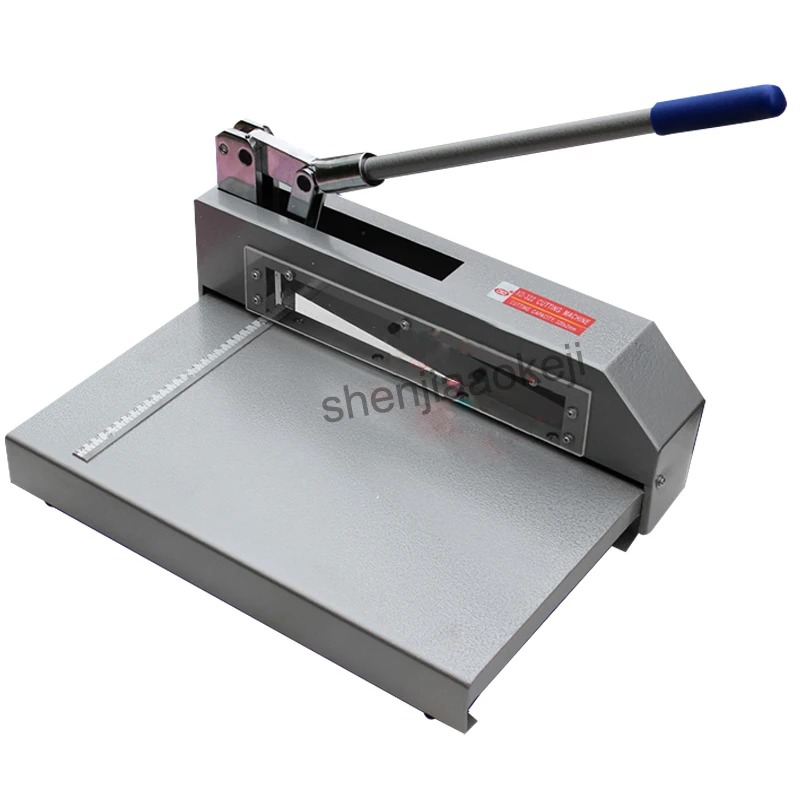 Strong Shearing cutting knife Aluminum Sheet Cutter Heavy Duty PCB Board Polymer Plate Metal Steel Sheet Cutting Machine Shear