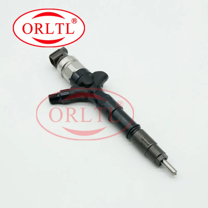 ORLTL lnjection Set 095000-7761 (8976024852) Fuel Injectors 0950007761 (8976024853) Inyector 7761 (23670-0L010) For Toyota