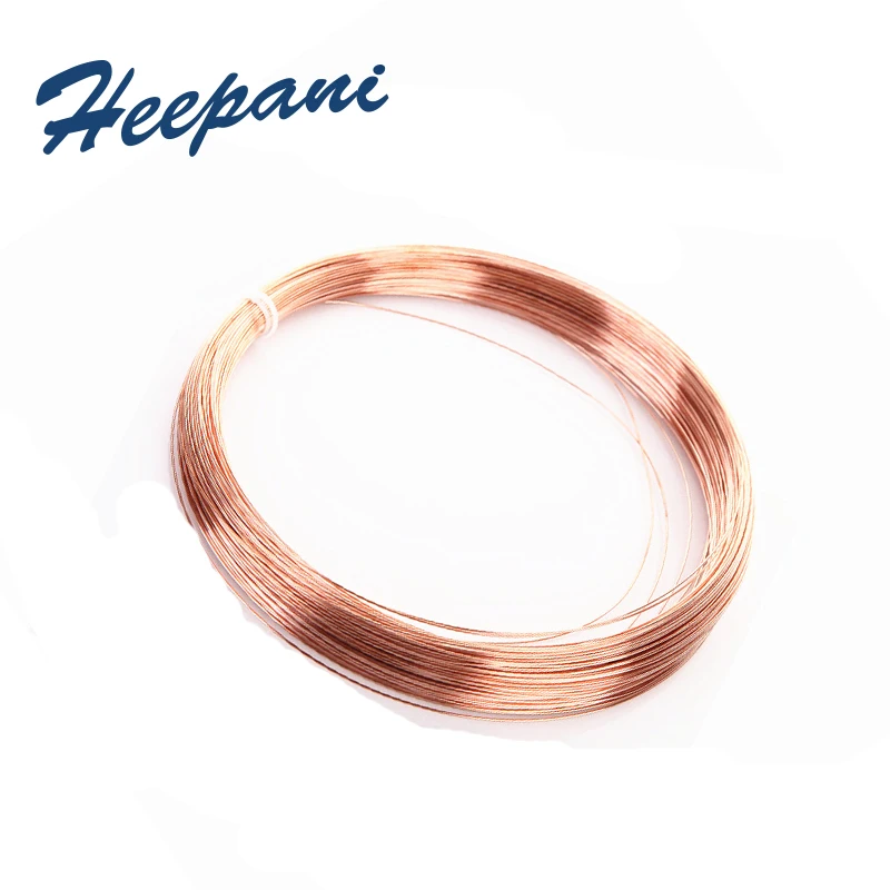 Spedizione gratuita T2 filo di rame diametro 0.1mm - 2mm rame nudo seta rame elettrico e termico conduttivo Cu metallo
