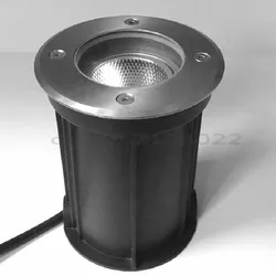 Adjustable angle IP68 Waterproof LED Underground Light 10W Outdoor Ground Garden Path Floor Buried Yard Spot Landscape