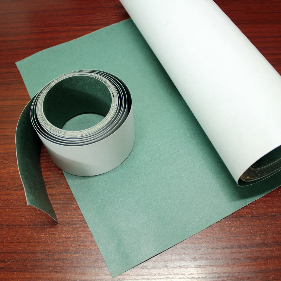 18650 lithium battery pack packaging insulation mat surface bar blue paper / green paper DIY packaging insulation pad