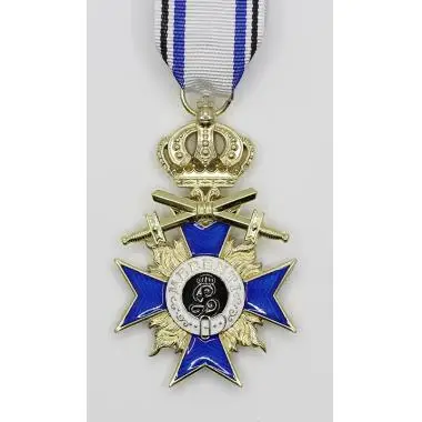 EMD Bavarian Merit Cross 3rd Class with Crown and Swords#