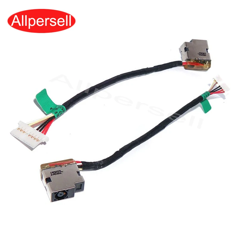 Prise D'alimentation CC pour ordinateur portable Câble De Charge Pour H P 15-AF 131DX 15-AC d'interface D'alimentation