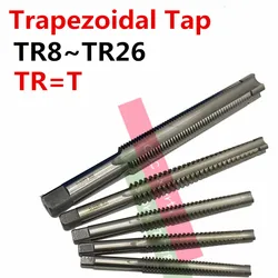 1 PZ di Alta Qualità TR8 TR10 TR12 TR14 TR16 TR18 TR20 TR22 TR24 TR25 TR26 * 2/3/4/5 Trapezoidale HSS Destra Mano Sinistra Discussione Tap