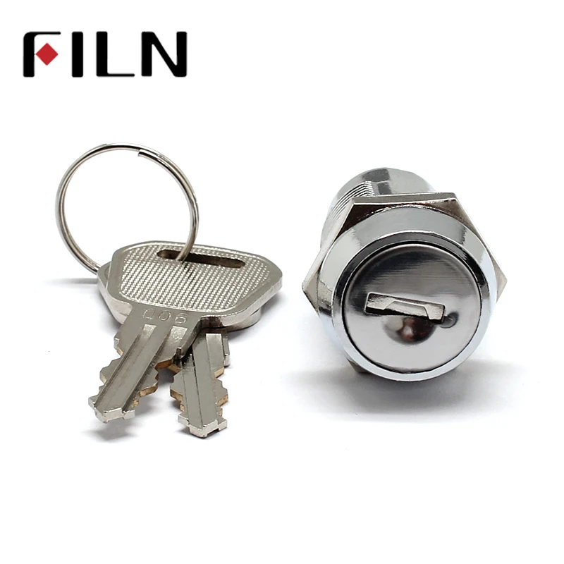 on off 19MM SPST Lock for Elevator Base Station  key switch electronic key door lock