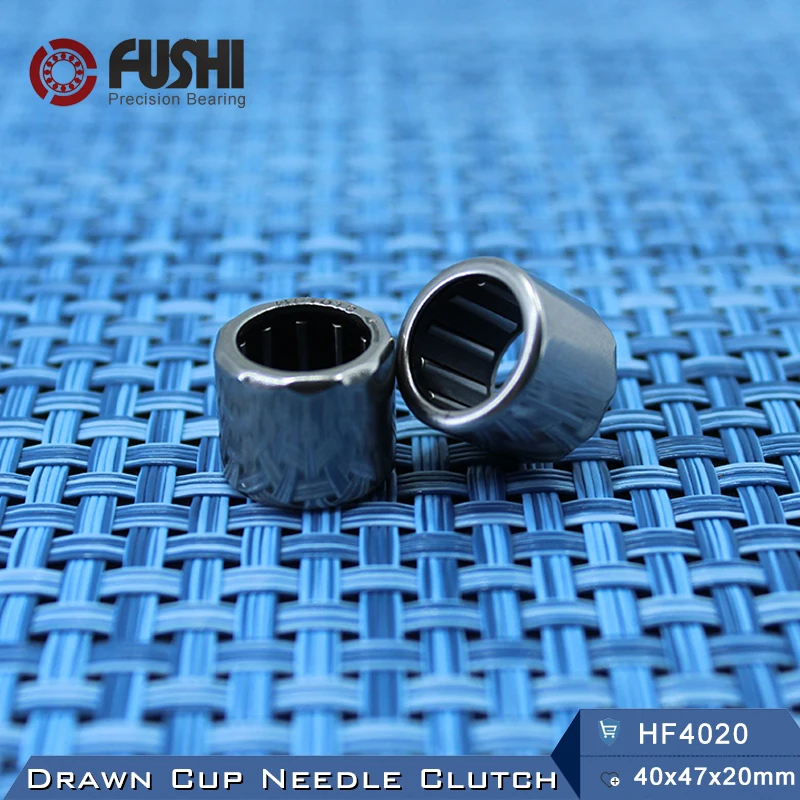 HF4020 Bearing 40*47*20 mm ( 5 PC ) Drawn Cup Needle Roller Clutch HF404720 FC-40  Needle Bearing