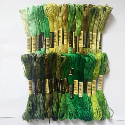 CXC threads for embroidery thread and cross stitch yarn, choose any color and Quantity similar to DMC