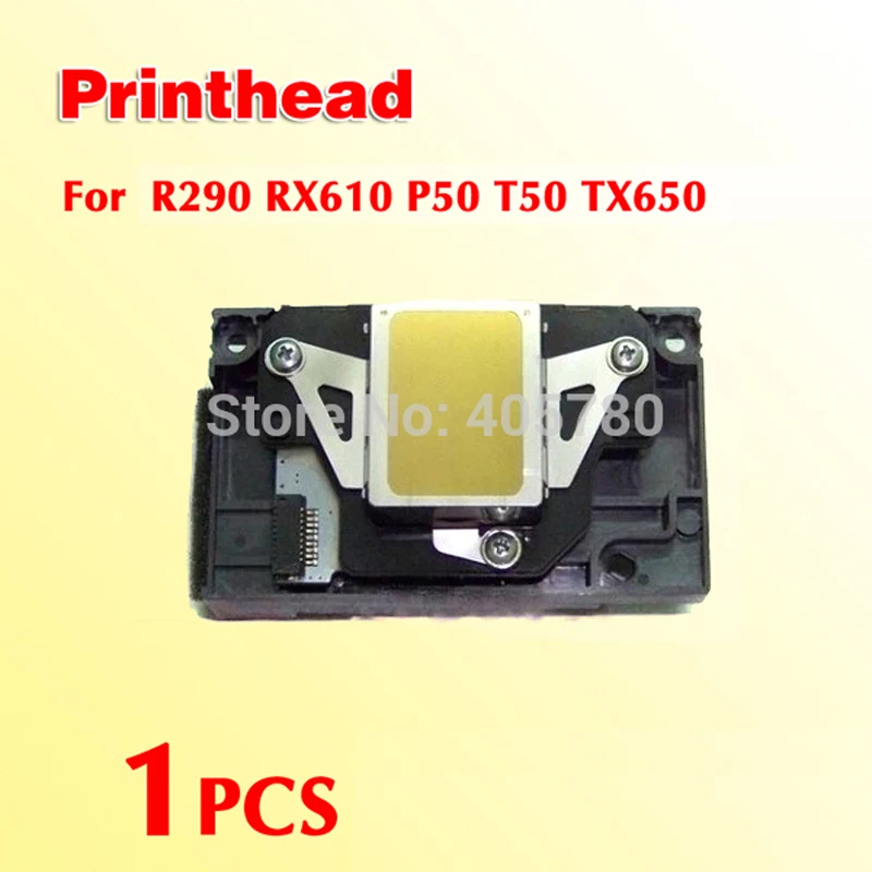 Excellent R290 print head compatible for R290/R330/L801/T50/TX650/P50 R290 printer head