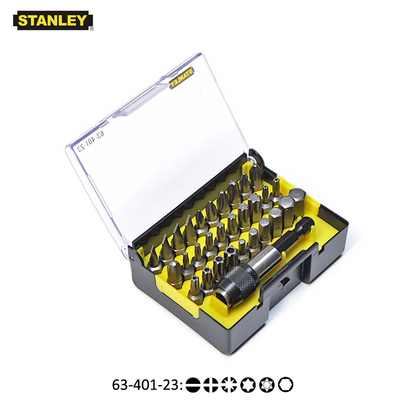 Stanley 31pcs 1/4