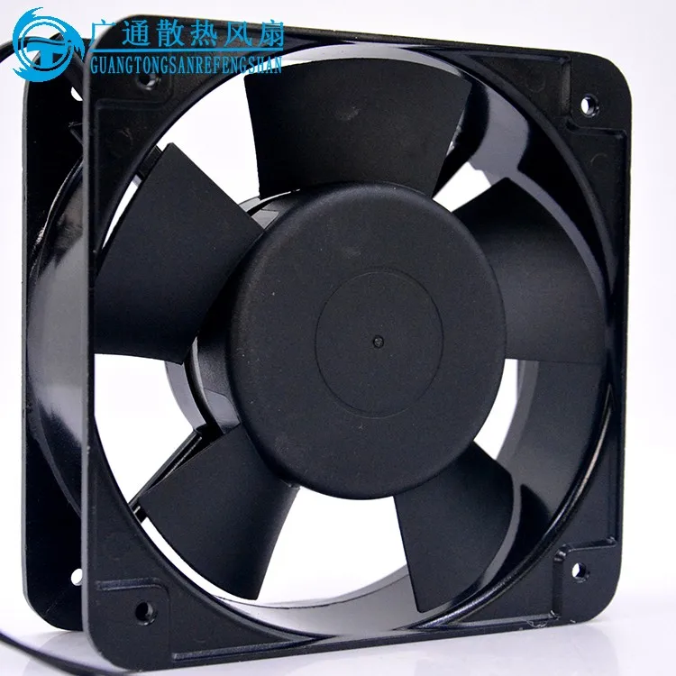 1pcs free shipping  FP-108 EX-S1-S 15050 220V 0.22A 38W 50HZ15CM Cabinet Ball Radiator