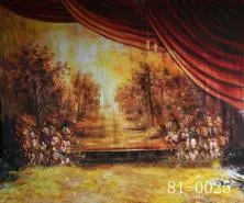 

Mysterious Forest Backdrop, 10ft x 10ft Hand Painted Photography Background