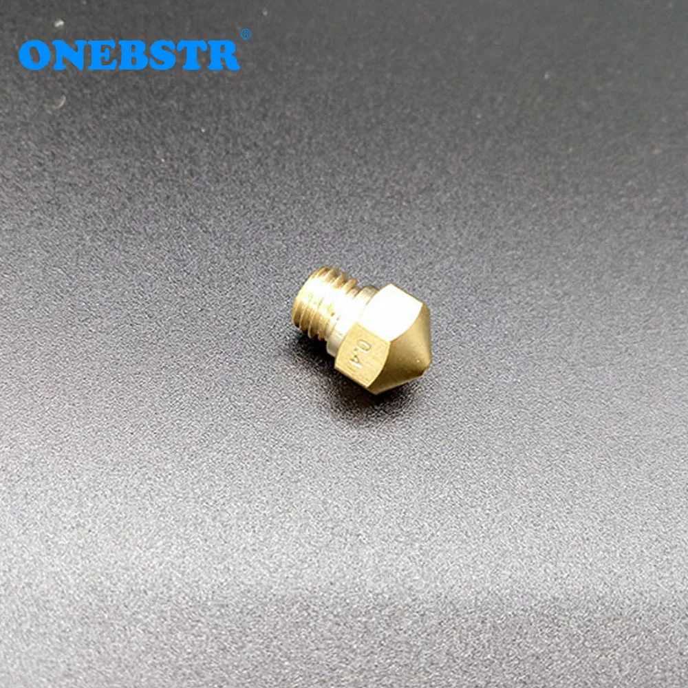 

Reprap Makerbot MK10 Brass Nozzle 1.75 0.4mm M7 Screw Thread Surface Marking 3D Printer Accessories free shipping