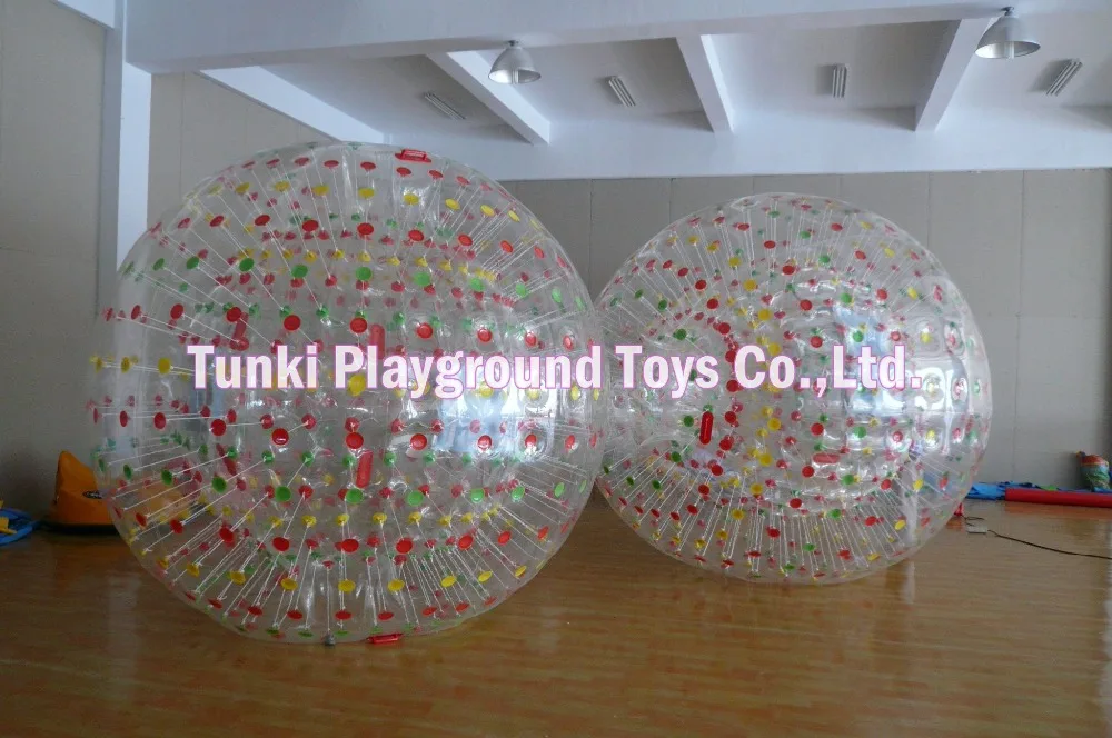 High quality inflatable water zorb ball