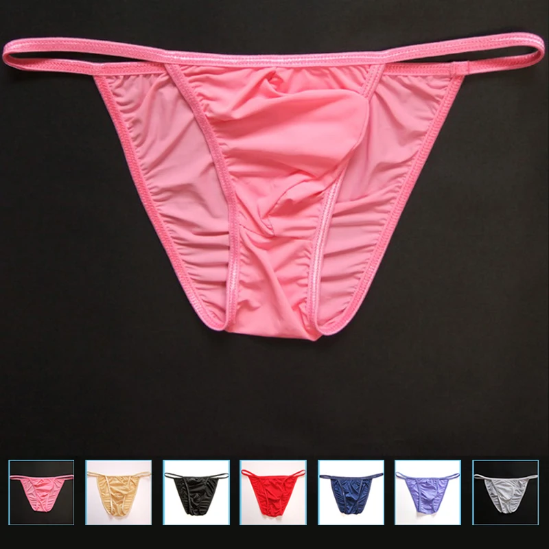 new Underwear Men Briefs Sexy Gay Fashion Briefs Gay Penis Pouch Male Bikini Small Underwear jockstrap gay underwear 2019 hot