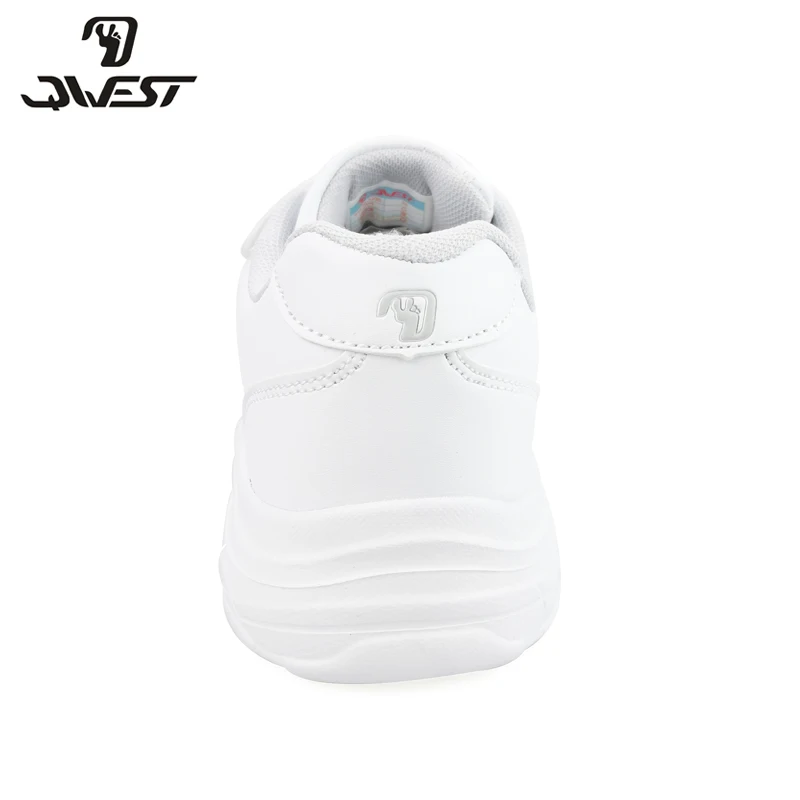 FLAMINGO-Zapatillas de correr para niña, plantilla de cuero con gancho y bucle, transpirables, talla 31-37, envío gratis, 91K-SL-1235