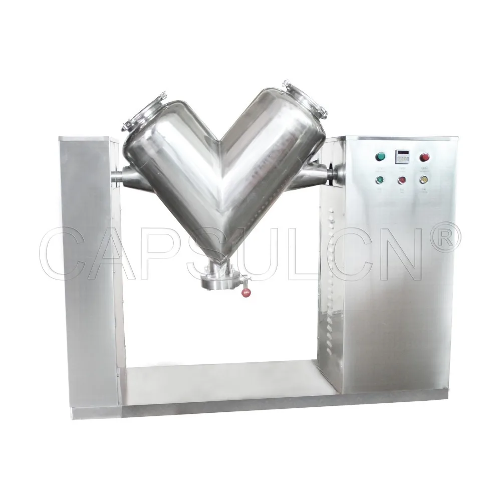 (110V 60HZ) V Mixing Machines/ Powder Mixer/ Powder Mixing Machine/ Powder Blenders V-50 (50L Capacity)