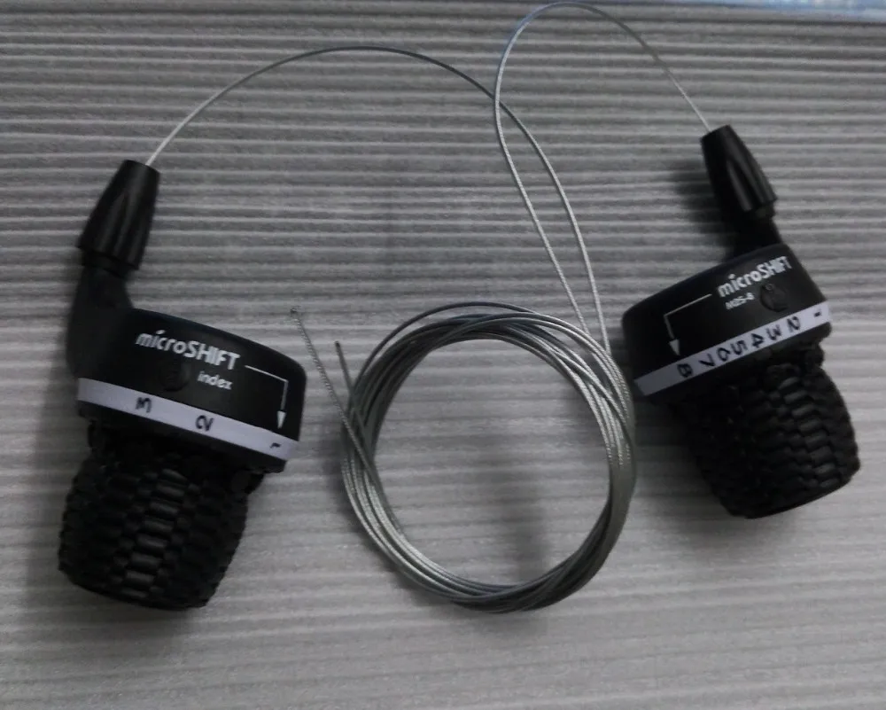 microshift 24S ツイストグリップギアシフタートリップ 3X6/7/8