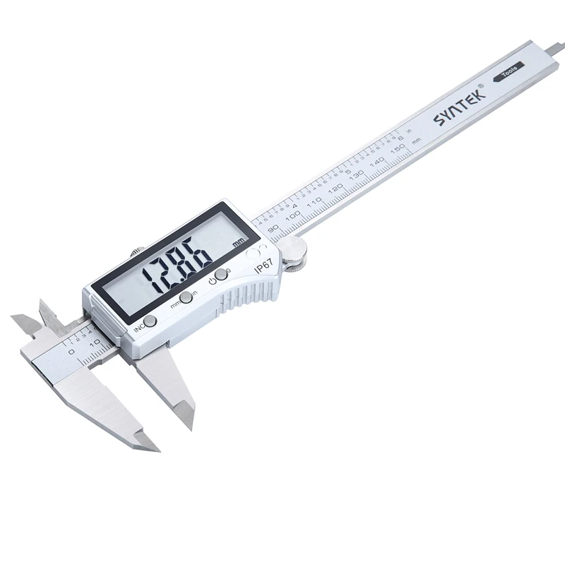 0-150mm IP67 Bluetooth Waterproof Digital Vernier Caliper 6 Inch Electronic Stainless Steel Accurate Vernier Caliper Micrometer