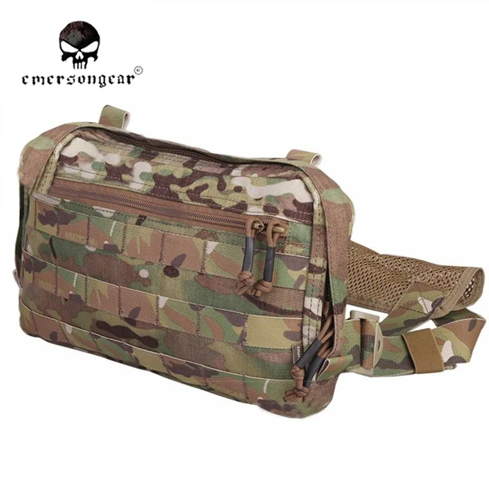 Emersongear EM9285 – Bolsa pectoral táctica EDC en nylon - imagen 4