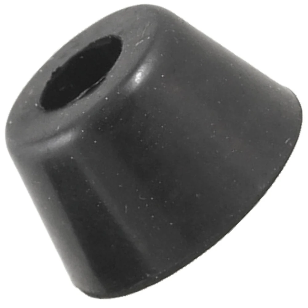 Hot Sale 10 pcs 21 x 12 mm conical recessed foot feet rubber buffer Material: rubber