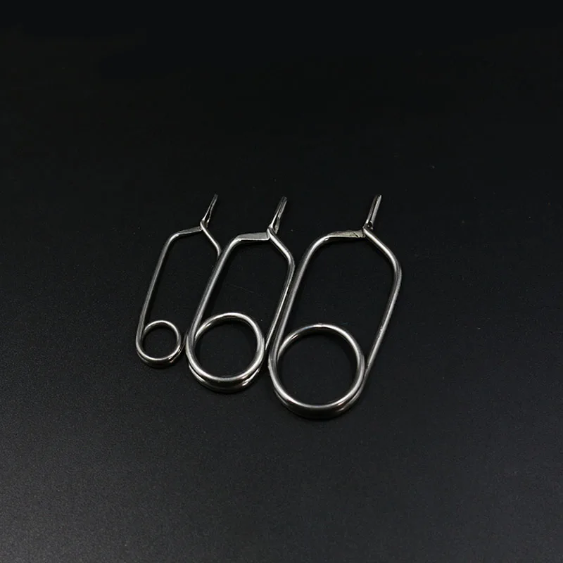 Royal Sissi hot 3optional Sizes English Style Tip Hackle Pliers Feather Clips clamp Rapping Hackle Tools general Fly Tying Tools